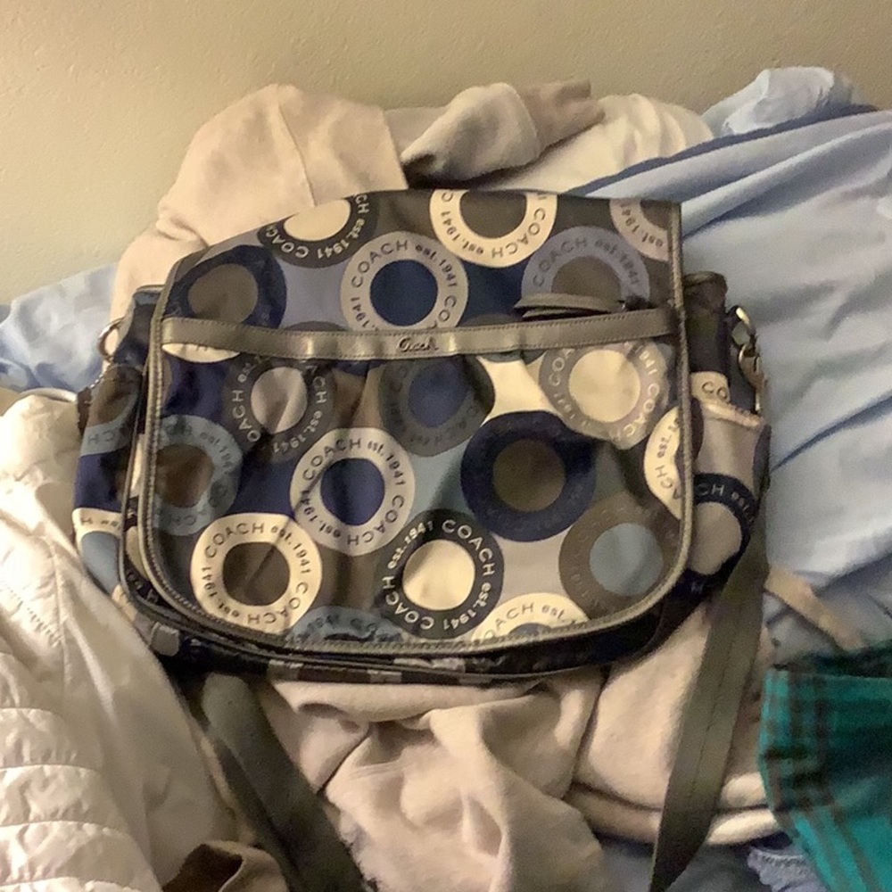 Coach Diaper Bag